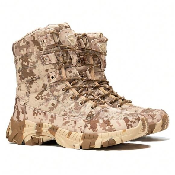 BRAND NEW Men's Camouflage Hunting Boots - Picture 4 of 9